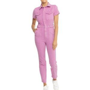 Good American Fit For Success Jumpsuit NWT - Mineral Lollipop sz XS